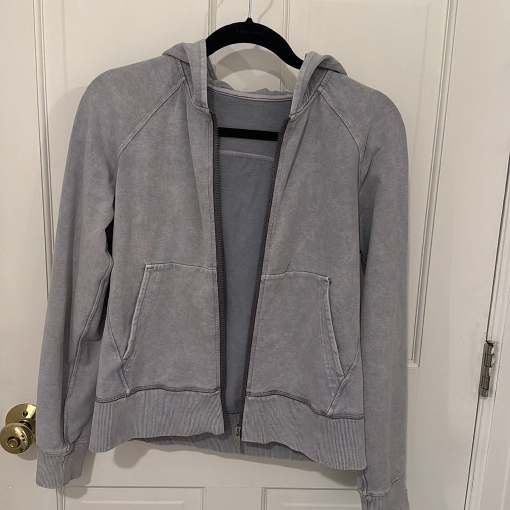 Lululemon Loop Back Full Zip Hoodie - Picture 2 of 3